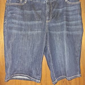 Bermuda Jean shorts